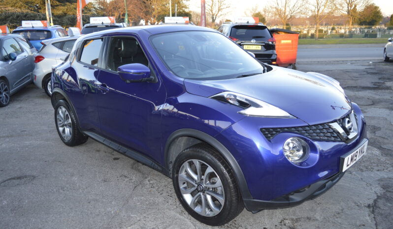 NISSAN JUKE 1.6 [112] Tekna 5dr [Bose] 2019 AUTOMATIC SAT NAV ONE OWNER ULEZ COMPLIANCE full