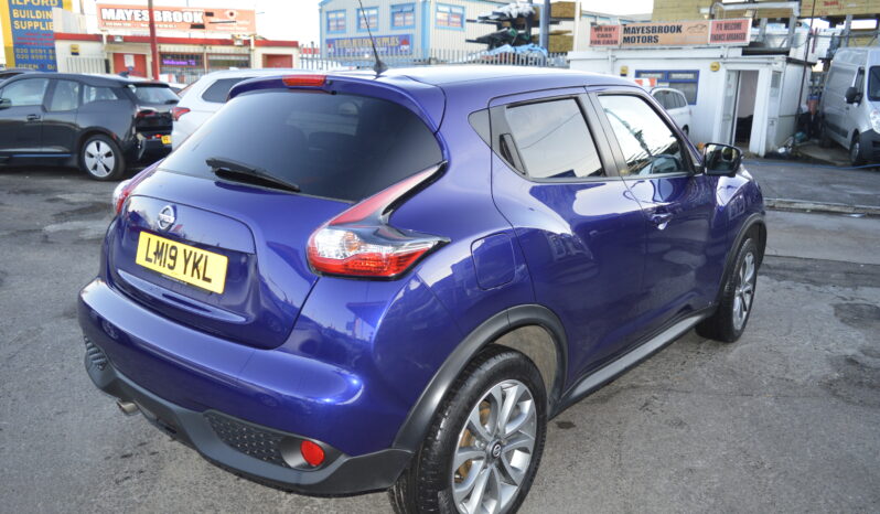 NISSAN JUKE 1.6 [112] Tekna 5dr [Bose] 2019 AUTOMATIC SAT NAV ONE OWNER ULEZ COMPLIANCE full