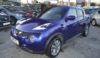 NISSAN JUKE 1.6 [112] Tekna 5dr [Bose] 2019 AUTOMATIC SAT NAV ONE OWNER ULEZ COMPLIANCE full