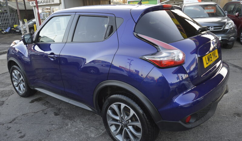 NISSAN JUKE 1.6 [112] Tekna 5dr [Bose] 2019 AUTOMATIC SAT NAV ONE OWNER ULEZ COMPLIANCE full