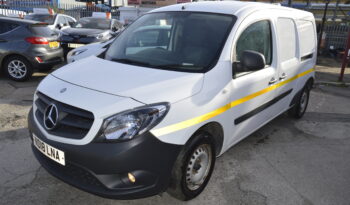 MERCEDES-BENZ CITAN 109CDI BlueEFFICIENCY Van 2018 ONE OWNER LONG WHEEL BASE ULEZ COMPLIANCE full