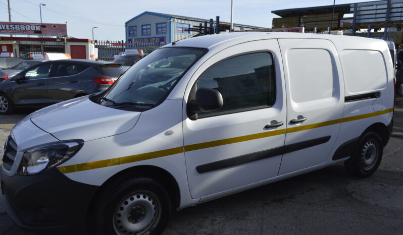 MERCEDES-BENZ CITAN 109CDI BlueEFFICIENCY Van 2018 ONE OWNER LONG WHEEL BASE ULEZ COMPLIANCE full