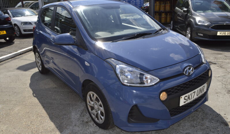 HYUNDAI I10 1.0 SE 5door PETROL 2017 ONE OWNER FROM NEW SAT NAV ULEZ COMPLIANCE full