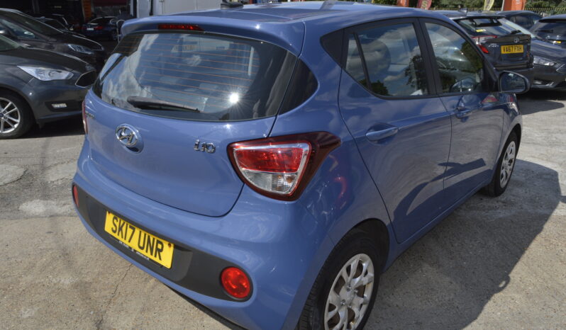 HYUNDAI I10 1.0 SE 5door PETROL 2017 ONE OWNER FROM NEW SAT NAV ULEZ COMPLIANCE full