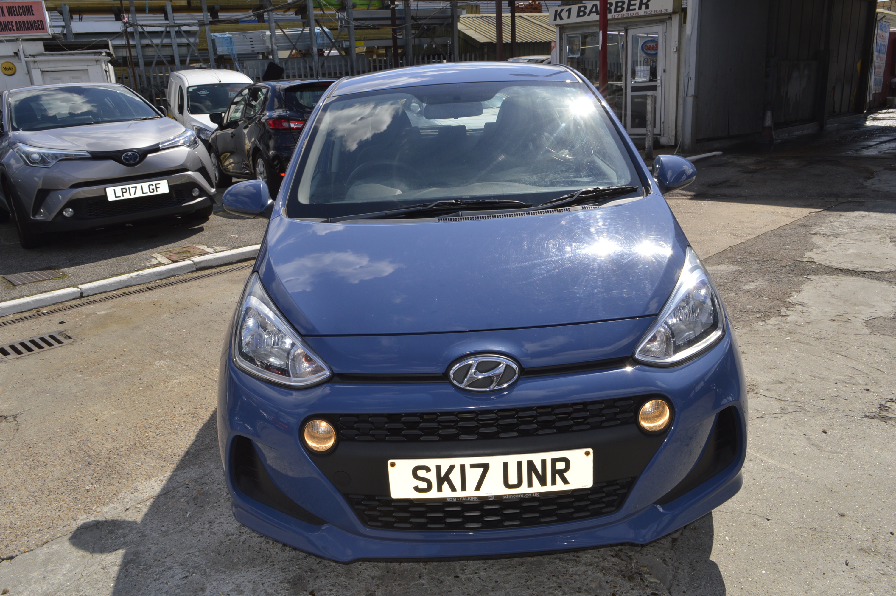 HYUNDAI I10 1.0 SE 5door PETROL 2017 ONE OWNER FROM NEW SAT NAV ULEZ COMPLIANCE