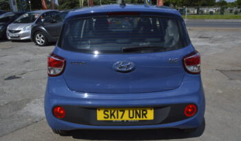 HYUNDAI I10 1.0 SE 5door PETROL 2017 ONE OWNER FROM NEW SAT NAV ULEZ COMPLIANCE full