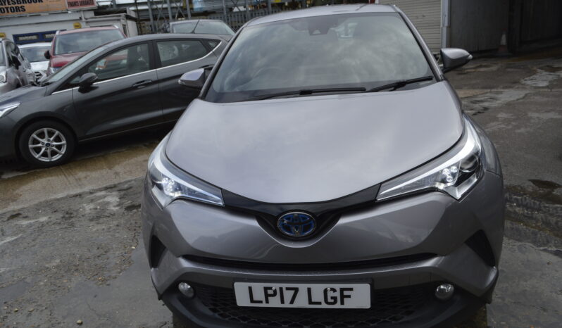 TOYOTA C-HR 1.8 Hybrid Icon 5dr HYBIRD 2017 AOTOMATIC ONE OWNER FRON NEW ULEZ