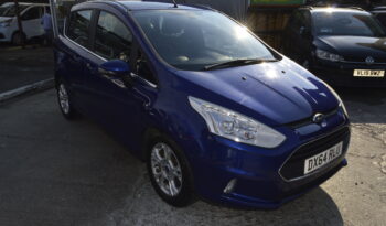 FORD B-MAX 1.6 Zetec 5door PETROL 2014 AUTOMATIC 2 OWNER ULEZ COMPLIANCE full