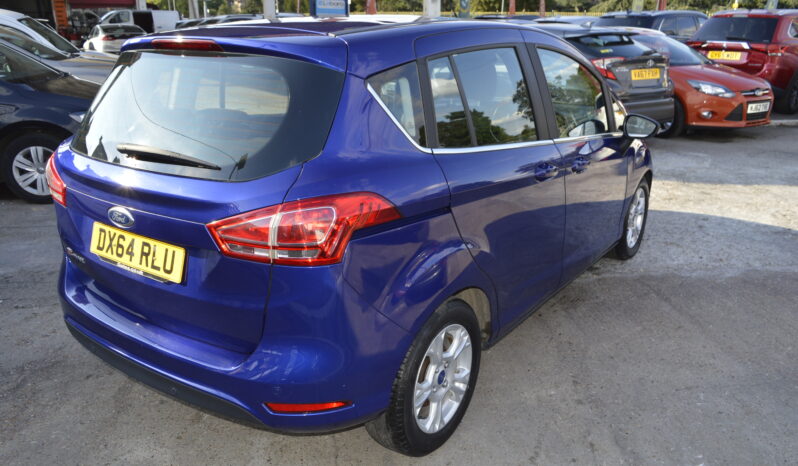 FORD B-MAX 1.6 Zetec 5door PETROL 2014 AUTOMATIC 2 OWNER ULEZ COMPLIANCE full