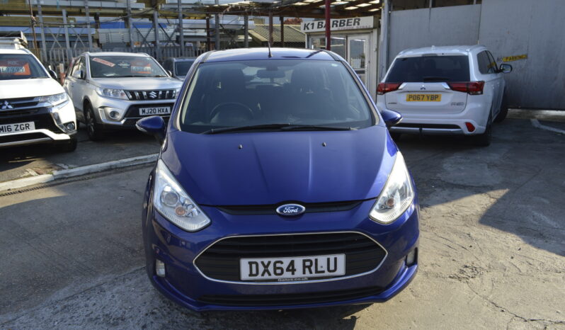 FORD B-MAX 1.6 Zetec 5door PETROL 2014 AUTOMATIC 2 OWNER ULEZ COMPLIANCE