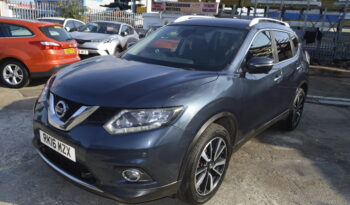 NISSAN X-TRAIL 1.6 dCi N-Connecta 5dr Xtronic [7 Seat] AUTO 2016 SAT NAV ULEZ SUNROOF full