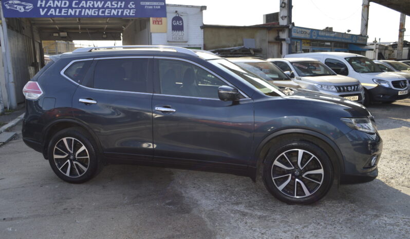 NISSAN X-TRAIL 1.6 dCi N-Connecta 5dr Xtronic [7 Seat] AUTO 2016 SAT NAV ULEZ SUNROOF full