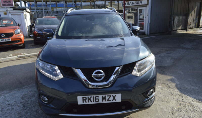 NISSAN X-TRAIL 1.6 dCi N-Connecta 5dr Xtronic [7 Seat] AUTO 2016 SAT NAV ULEZ SUNROOF