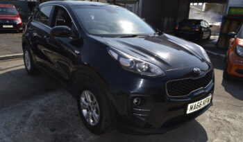 KIA SPORTAGE 1.6 GDi 1 5door PETROL 2016 ONE OWNER SAT NAV ULEZ COMPLIANCE MANUAL full