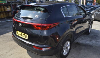 KIA SPORTAGE 1.6 GDi 1 5door PETROL 2016 ONE OWNER SAT NAV ULEZ COMPLIANCE MANUAL full