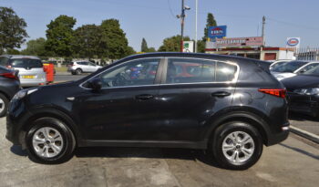 KIA SPORTAGE 1.6 GDi 1 5door PETROL 2016 ONE OWNER SAT NAV ULEZ COMPLIANCE MANUAL full