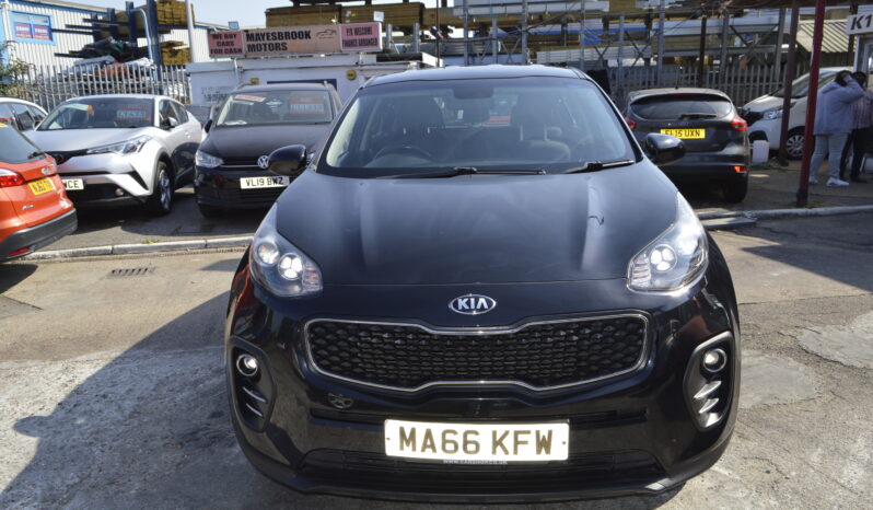 KIA SPORTAGE 1.6 GDi 1 5door PETROL 2016 ONE OWNER SAT NAV ULEZ COMPLIANCE MANUAL