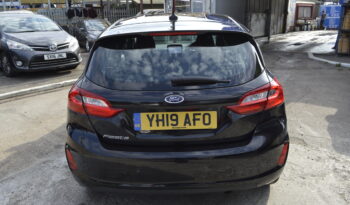 FORD FIESTA 1.0 EcoBoost Zetec PETROL 5door 2019 ONE OWNER SAT NAV ULEZ COMPLIANCE full