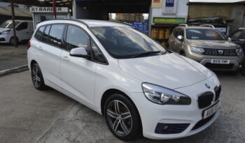 BMW 2 SERIES GRAND TOURER 218d Sport 5door 2016 MANUAL ONE OWNER EURO 6 SAT NAV ULEZ 7 SEATS full