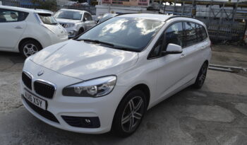 BMW 2 SERIES GRAND TOURER 218d Sport 5door 2016 MANUAL ONE OWNER EURO 6 SAT NAV ULEZ 7 SEATS full