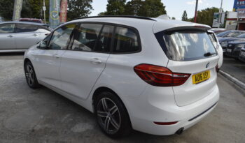 BMW 2 SERIES GRAND TOURER 218d Sport 5door 2016 MANUAL ONE OWNER EURO 6 SAT NAV ULEZ 7 SEATS full