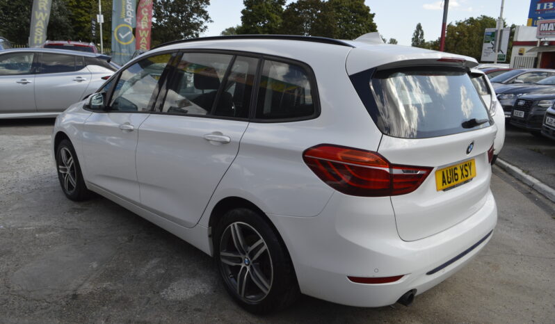 BMW 2 SERIES GRAND TOURER 218d Sport 5door 2016 MANUAL ONE OWNER EURO 6 SAT NAV ULEZ 7 SEATS full