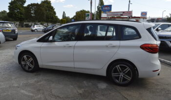 BMW 2 SERIES GRAND TOURER 218d Sport 5door 2016 MANUAL ONE OWNER EURO 6 SAT NAV ULEZ 7 SEATS full