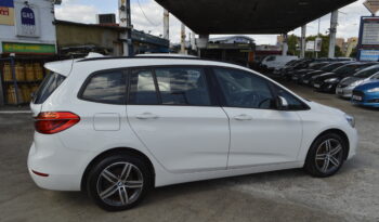 BMW 2 SERIES GRAND TOURER 218d Sport 5door 2016 MANUAL ONE OWNER EURO 6 SAT NAV ULEZ 7 SEATS full