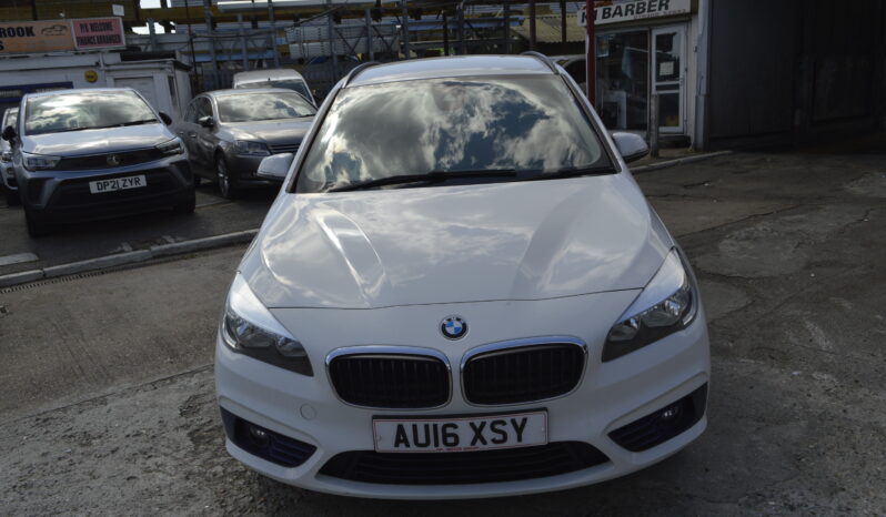 BMW 2 SERIES GRAND TOURER 218d Sport 5door 2016 MANUAL ONE OWNER EURO 6 SAT NAV ULEZ 7 SEATS