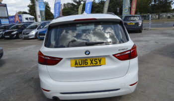 BMW 2 SERIES GRAND TOURER 218d Sport 5door 2016 MANUAL ONE OWNER EURO 6 SAT NAV ULEZ 7 SEATS full