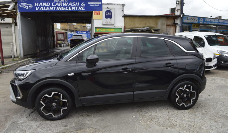 VAUXHALL CROSSLAND 1.2 Turbo Elite Nav PETROL 5door 2021 ONE OWNER FROM NEW SAT NAV ULEZ COMPLIANCE full