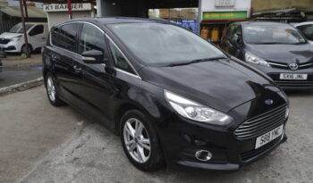 FORD S-MAX 2.0 TDCi 150 Titanium 2016 AUTOMATIC 2 OWNER SAT NAV EURO 6 ULEZ 7 SEATS full