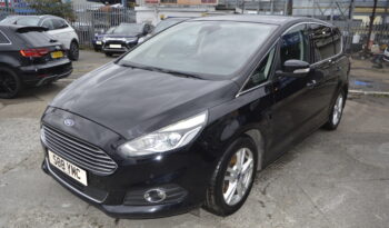 FORD S-MAX 2.0 TDCi 150 Titanium 2016 AUTOMATIC 2 OWNER SAT NAV EURO 6 ULEZ 7 SEATS full