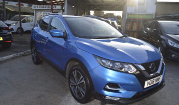 NISSAN QASHQAI 1.2 DiG-T N-Connecta 5dr PETROL 2018 ONE OWNER SAT NAV ULEZ PANAROMIC full