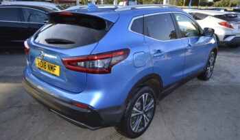 NISSAN QASHQAI 1.2 DiG-T N-Connecta 5dr PETROL 2018 ONE OWNER SAT NAV ULEZ PANAROMIC full