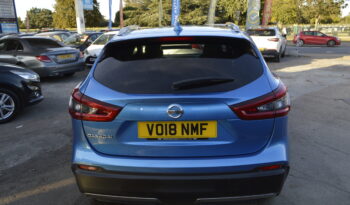 NISSAN QASHQAI 1.2 DiG-T N-Connecta 5dr PETROL 2018 ONE OWNER SAT NAV ULEZ PANAROMIC full