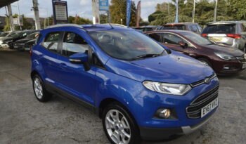 FORD ECOSPORT 1.5 Titanium 5dr PETROL 2017 AUTOMATIC [17in] ONE OWNER ULEZ COMPLIANCE full