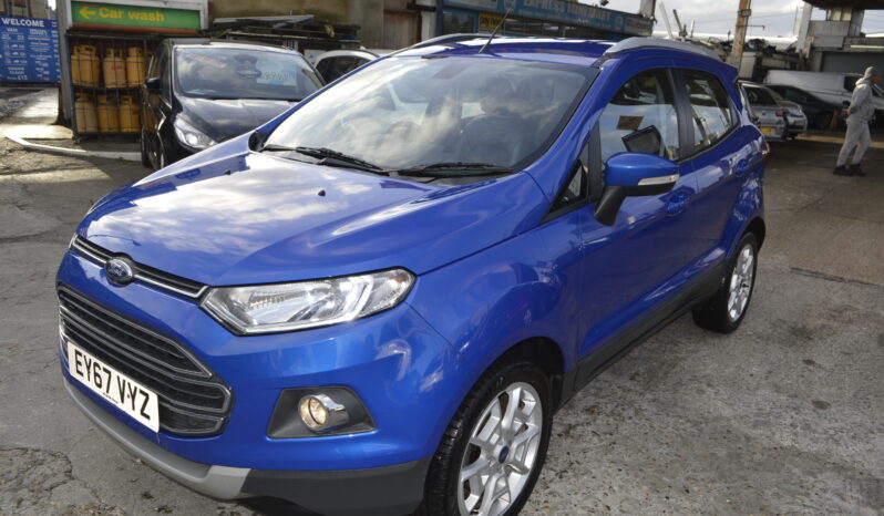 FORD ECOSPORT 1.5 Titanium 5dr PETROL 2017 AUTOMATIC [17in] ONE OWNER ULEZ COMPLIANCE full