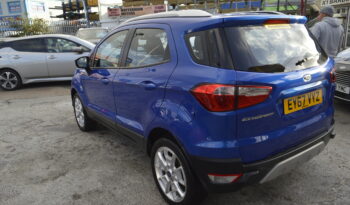 FORD ECOSPORT 1.5 Titanium 5dr PETROL 2017 AUTOMATIC [17in] ONE OWNER ULEZ COMPLIANCE full