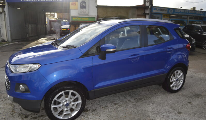 FORD ECOSPORT 1.5 Titanium 5dr PETROL 2017 AUTOMATIC [17in] ONE OWNER ULEZ COMPLIANCE full