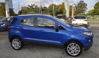 FORD ECOSPORT 1.5 Titanium 5dr PETROL 2017 AUTOMATIC [17in] ONE OWNER ULEZ COMPLIANCE full