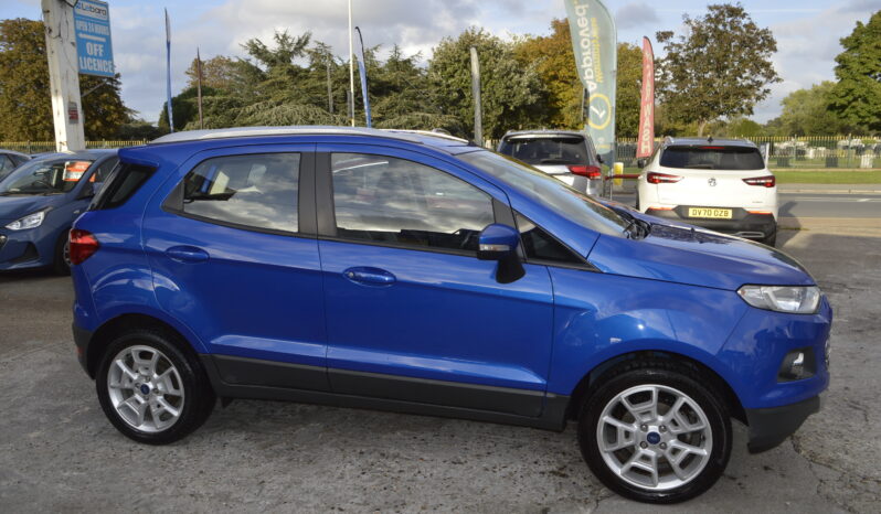 FORD ECOSPORT 1.5 Titanium 5dr PETROL 2017 AUTOMATIC [17in] ONE OWNER ULEZ COMPLIANCE full