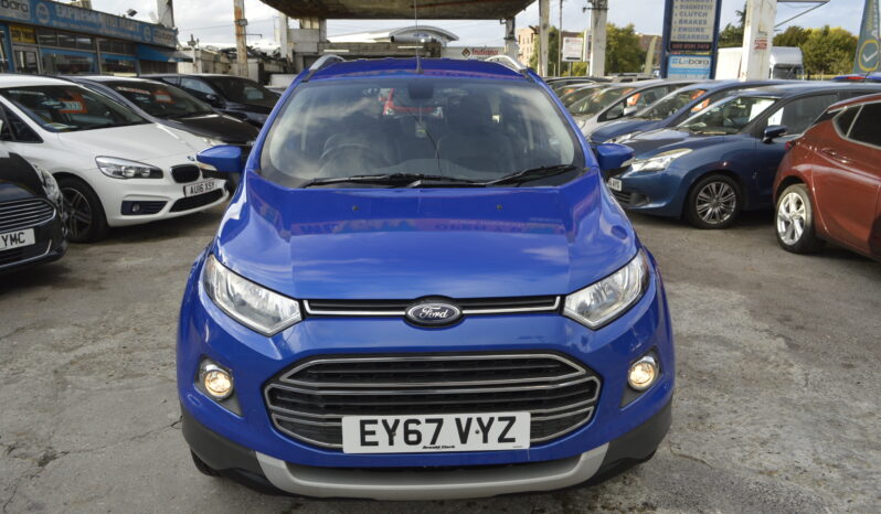 FORD ECOSPORT 1.5 Titanium 5dr PETROL 2017 AUTOMATIC [17in] ONE OWNER ULEZ COMPLIANCE