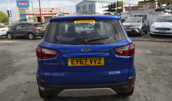 FORD ECOSPORT 1.5 Titanium 5dr PETROL 2017 AUTOMATIC [17in] ONE OWNER ULEZ COMPLIANCE full