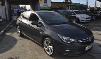 VAUXHALL ASTRA 1.4T 16V 150 SRi Nav PETROL 5door 2016 SAT NAV ULEZ COMPLIANCE full