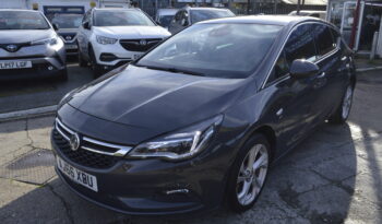 VAUXHALL ASTRA 1.4T 16V 150 SRi Nav PETROL 5door 2016 SAT NAV ULEZ COMPLIANCE full