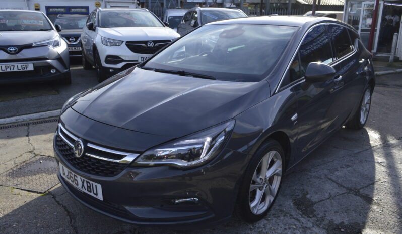 VAUXHALL ASTRA 1.4T 16V 150 SRi Nav PETROL 5door 2016 SAT NAV ULEZ COMPLIANCE full