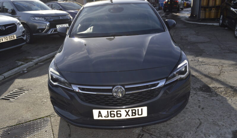 VAUXHALL ASTRA 1.4T 16V 150 SRi Nav PETROL 5door 2016 SAT NAV ULEZ COMPLIANCE