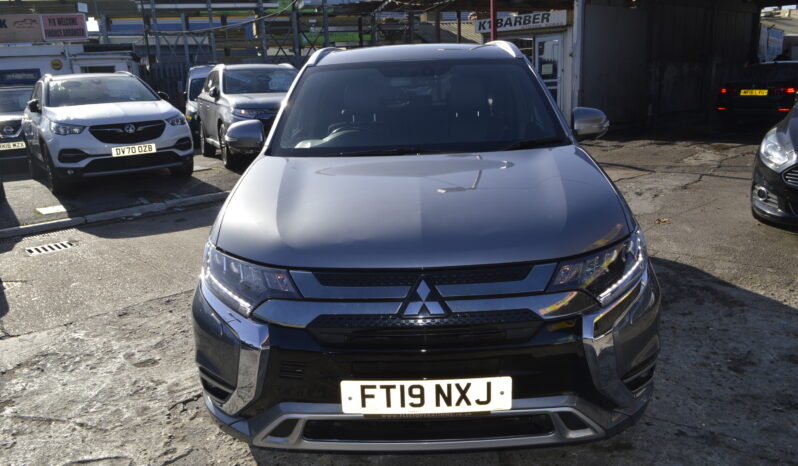 MITSUBISHI OUTLANDER 2.4 PHEV 4h 5dr 2019 HYBIRD AUTOMATIC ONE OWNER ULEZ COMPLIANCE