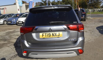 MITSUBISHI OUTLANDER 2.4 PHEV 4h 5dr 2019 HYBIRD AUTOMATIC ONE OWNER ULEZ COMPLIANCE full